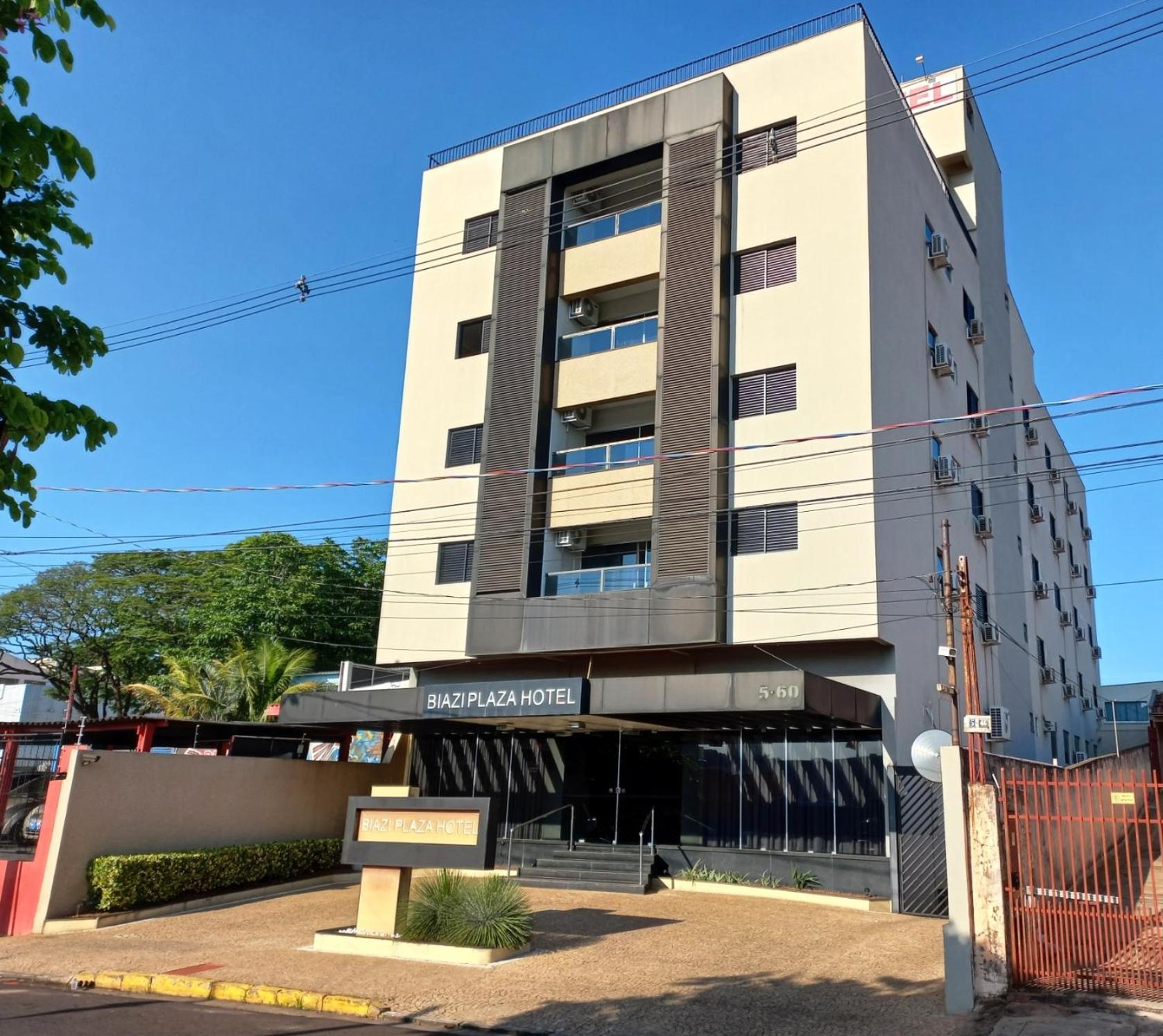 Biazi Plaza Hotel Bauru Extérieur photo