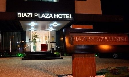 Biazi Plaza Hotel Bauru Extérieur photo